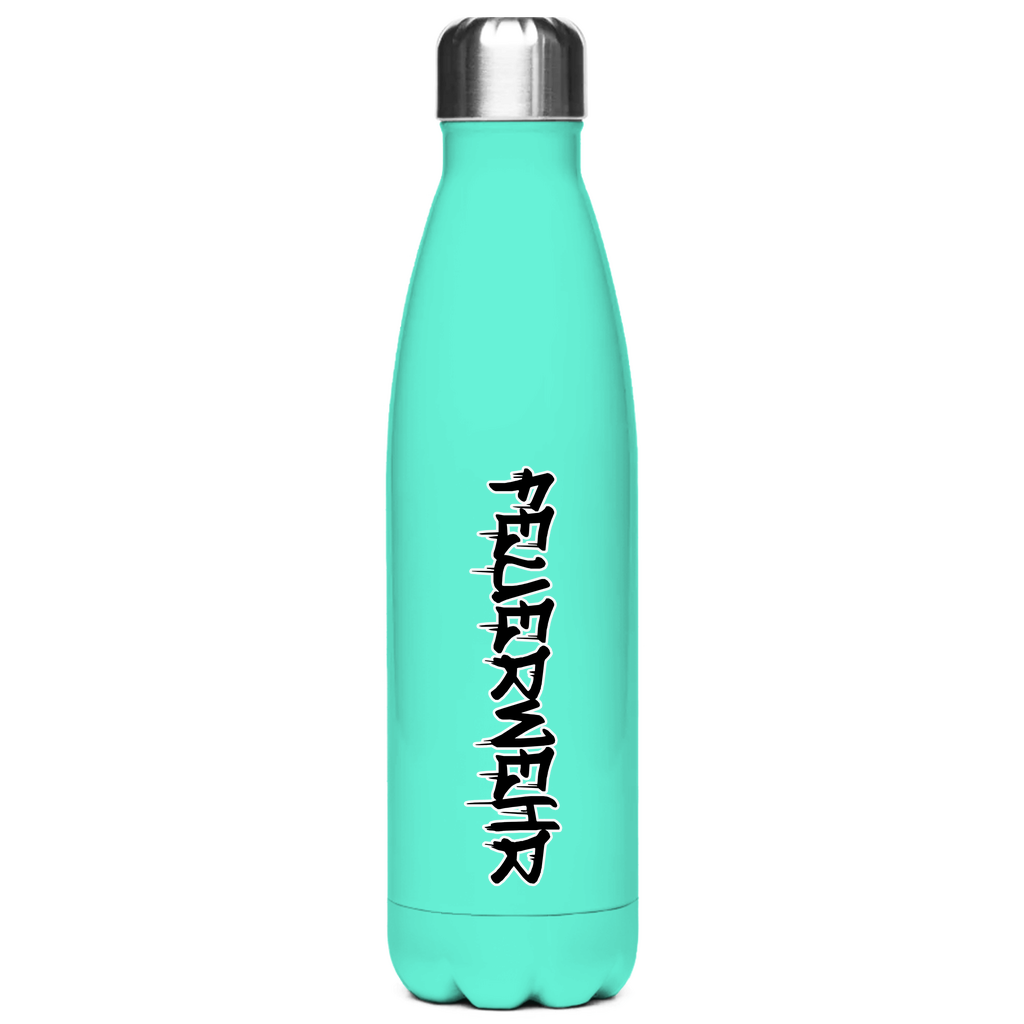 Edelstahl-Thermoflasche - Feuerwehr Marker