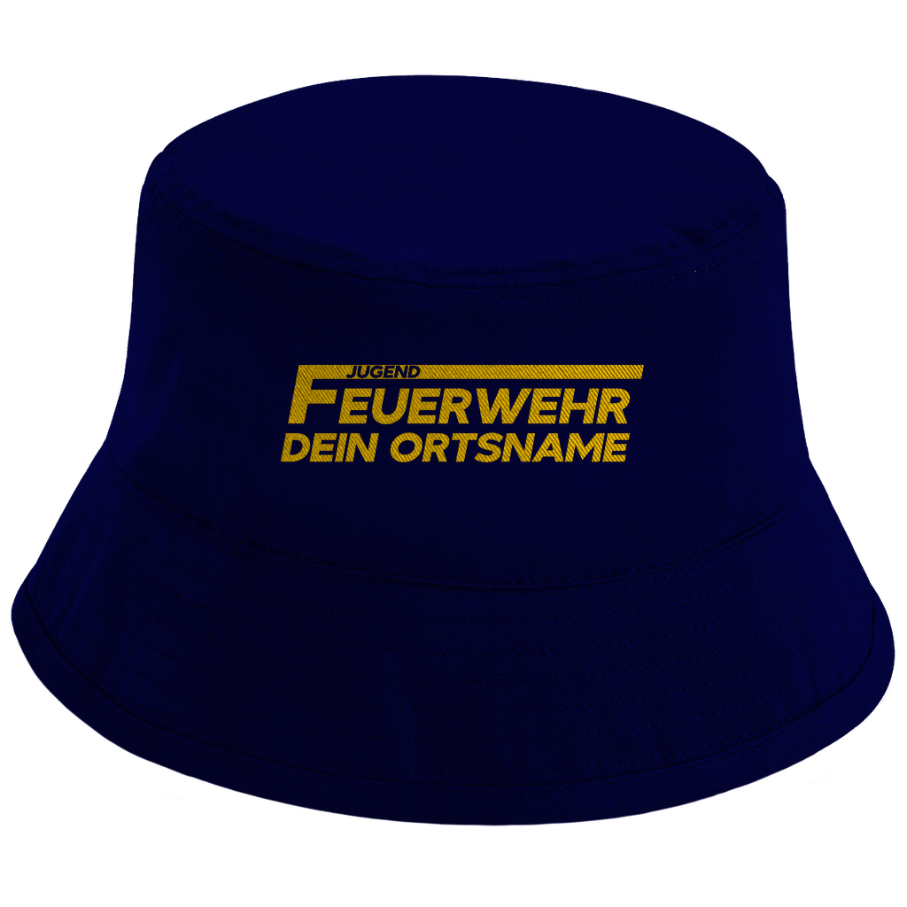 Bucket Hat - Freiwillige Feuerwehr Gelb [Personalisierbar]