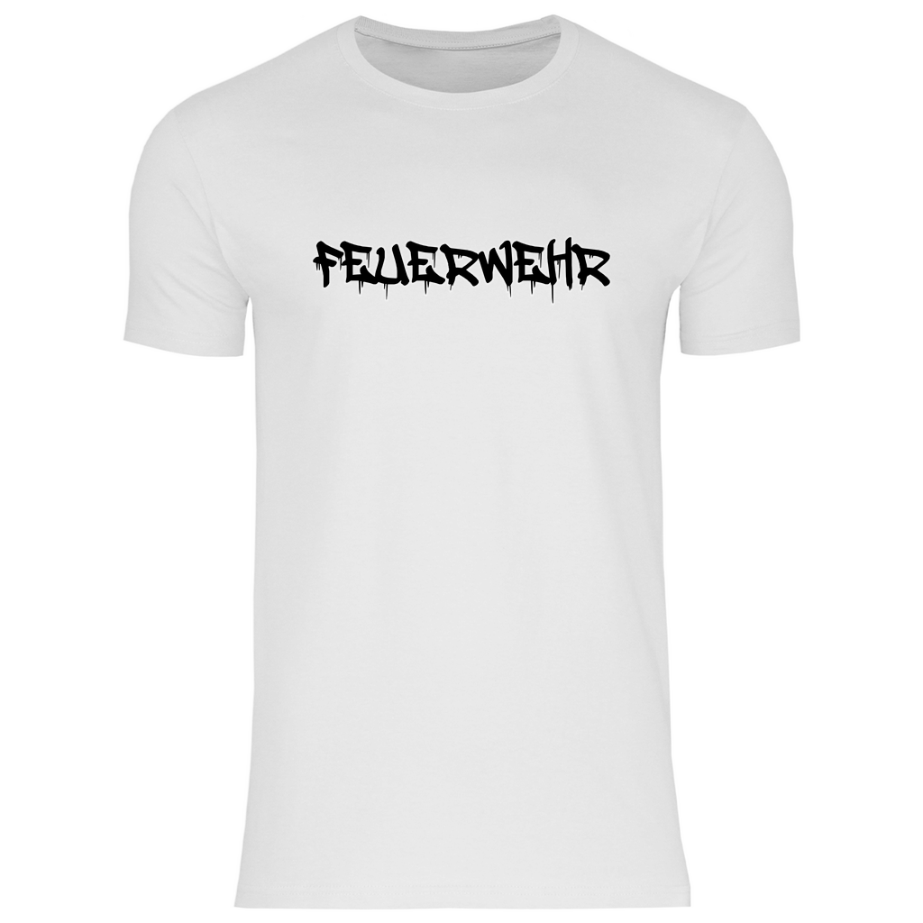 Herren T-Shirt - Feuerwehr Marker