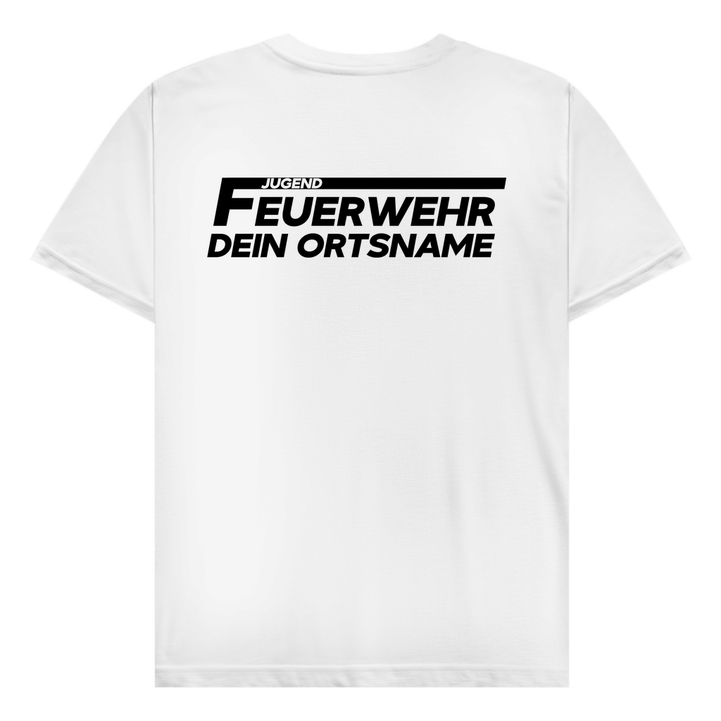 Herren T-Shirt - Jugendfeuerwehr [Personalisierbar]