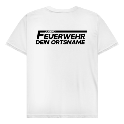 Herren T-Shirt - Jugendfeuerwehr [Personalisierbar]