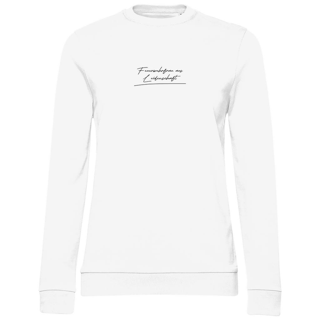 Damen Sweatshirt - Feuerwehrfrau aus Leidenschaft