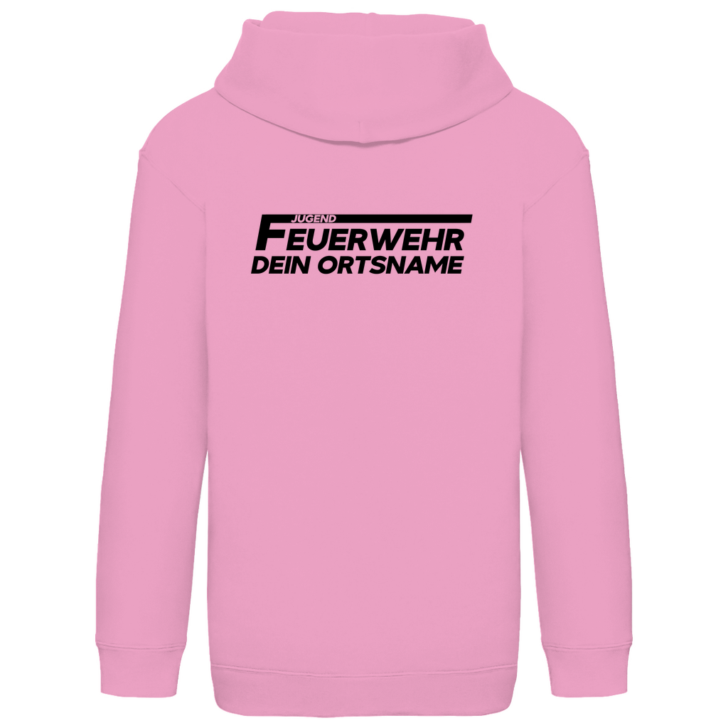 Kinder Hoodie - Jugendfeuerwehr [Personalisierbar]