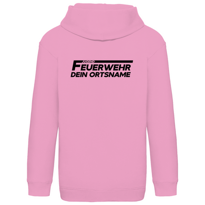 Kinder Hoodie - Jugendfeuerwehr [Personalisierbar]