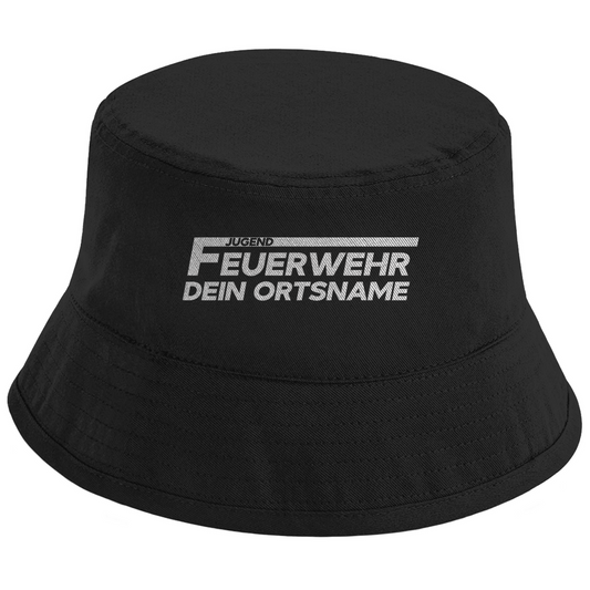 Bucket Hat - Jugendfeuerwehr [Personalisierbar]