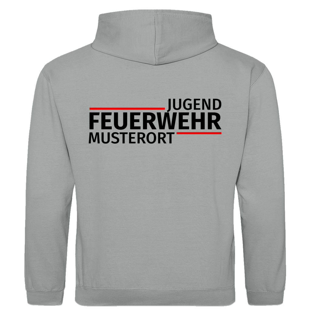 Herren Hoodie - Modern Jugendfeuerwehr [Personalisierbar]