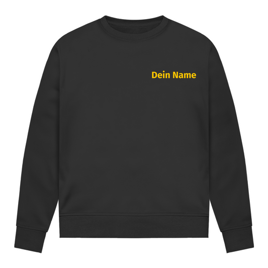 Damen Sweatshirt - Jugendfeuerwehr Gelb [Personalisierbar]