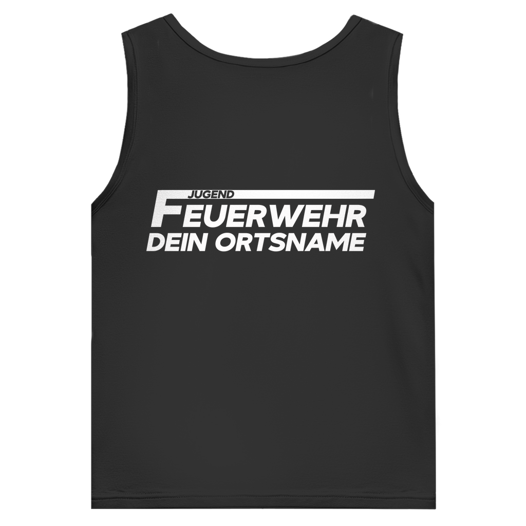 Herren Tank Top - Jugendfeuerwehr [Personalisierbar]
