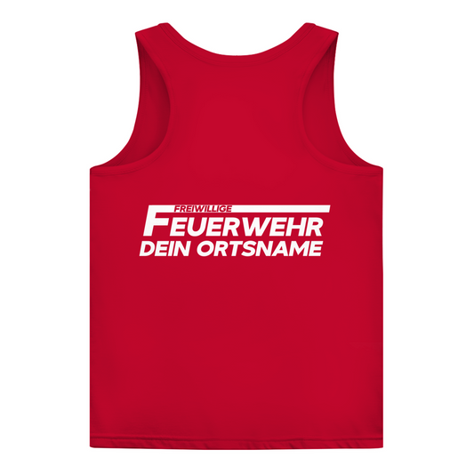 Damen Tank Top - Freiwillige Feuerwehr [Personalisierbar]