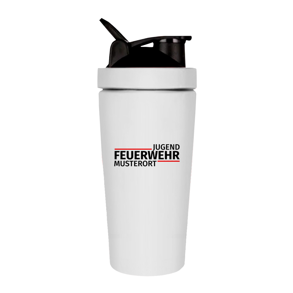 Fitness Shaker - Modern Jugendfeuerwehr [Personalisierbar]