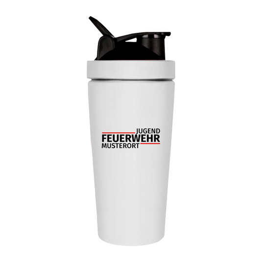 Fitness Shaker - Modern Jugendfeuerwehr [Personalisierbar]