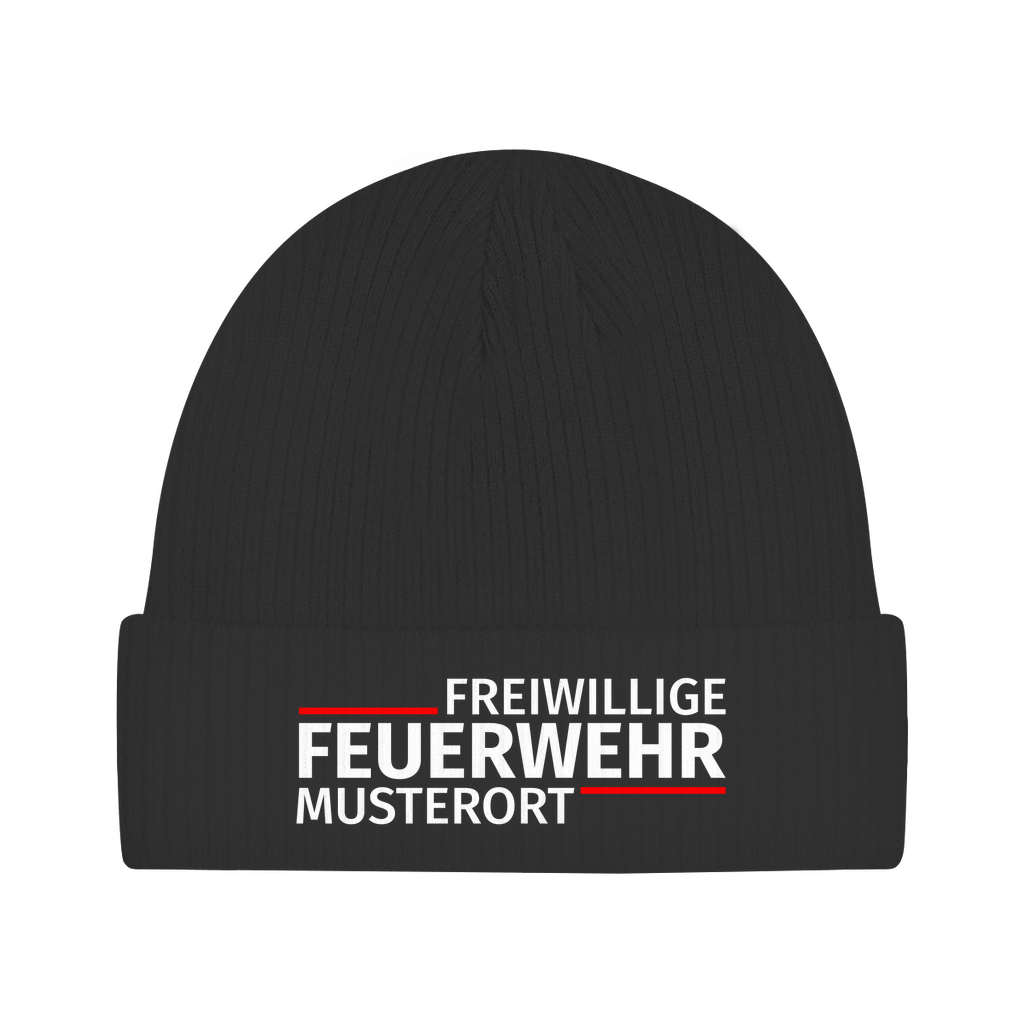 Beanie - Modern Freiwillige Feuerwehr [Personalisierbar]