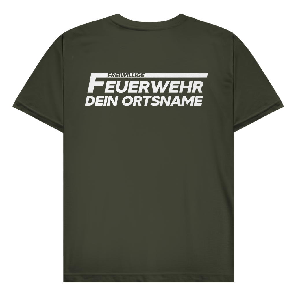 Herren T-Shirt - Freiwillige Feuerwehr [Personalisierbar]