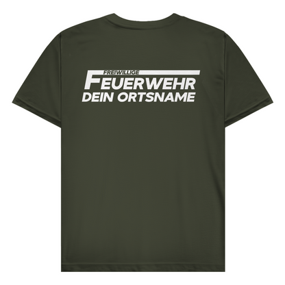 Herren T-Shirt - Freiwillige Feuerwehr [Personalisierbar]
