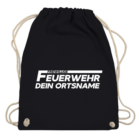 Turnbeutel - Freiwillige Feuerwehr (Personalisierbar)