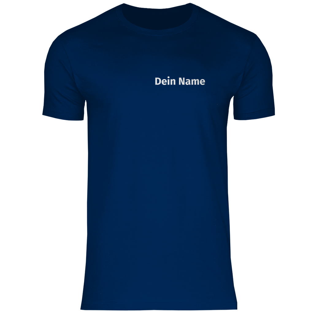 Herren T-Shirt - Freiwillige Feuerwehr Grün (Personalisierbar)