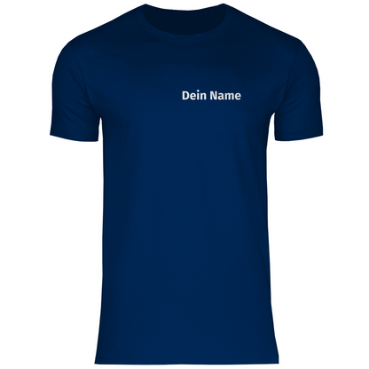 Herren T-Shirt - Freiwillige Feuerwehr Grün (Personalisierbar)