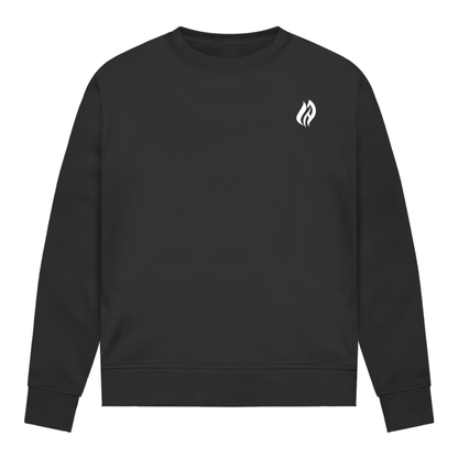 Damen Sweatshirt - Flamme Freiwillige Feuerwehr Gelb [Personalisierbar]