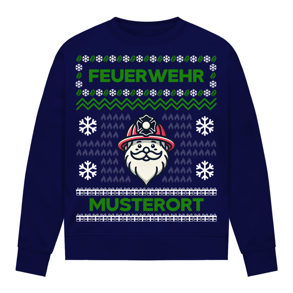 Damen Weihnachtspulli [Personalisierbar]
