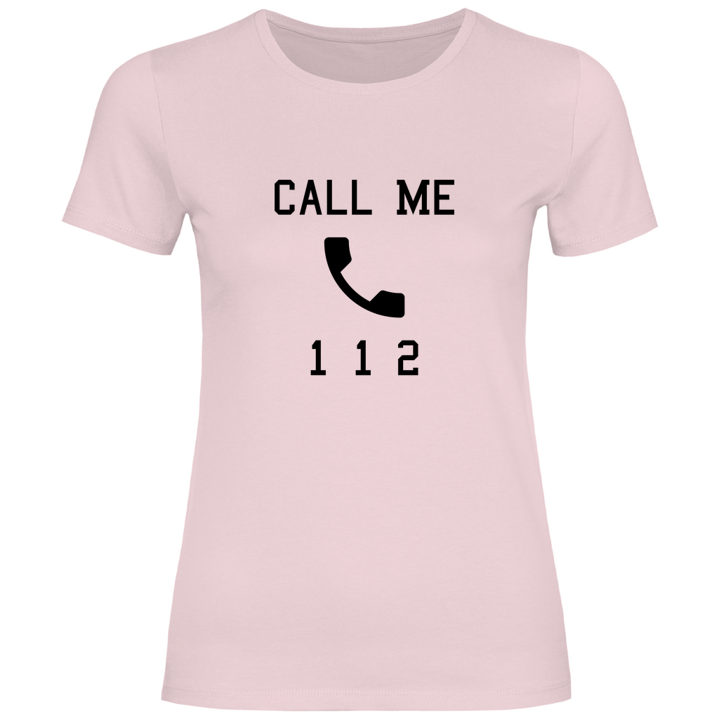 Damen T-Shirt - Call Me 112