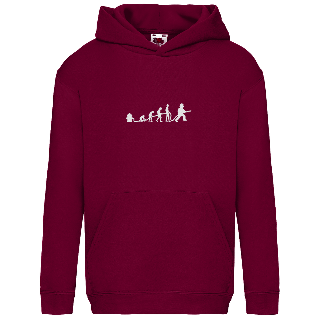 Kids Basic Hoodie - Evolution