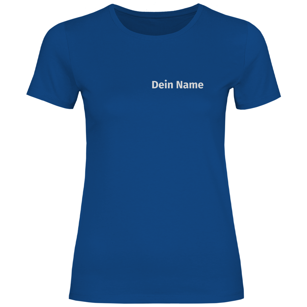 Damen T-Shirt - Freiwillige Feuerwehr Grün (Personalisierbar)