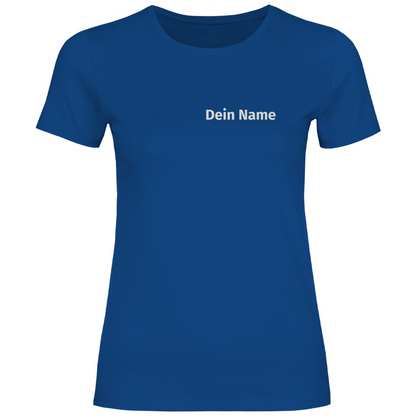 Damen T-Shirt - Freiwillige Feuerwehr Grün (Personalisierbar)