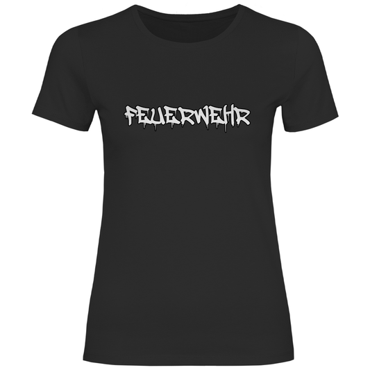 Damen T-Shirt - Feuerwehr Marker
