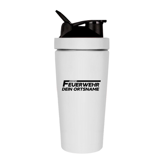 Fitness Shaker - Jugendfeuerwehr [Personalisierbar]