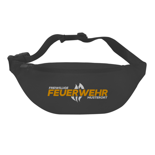 Gürteltasche - Flamme Freiwillige Feuerwehr Gelb [Personalisierbar]