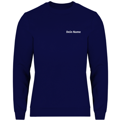 Herren Sweatshirt - Modern Jugendfeuerwehr [Personalisierbar]