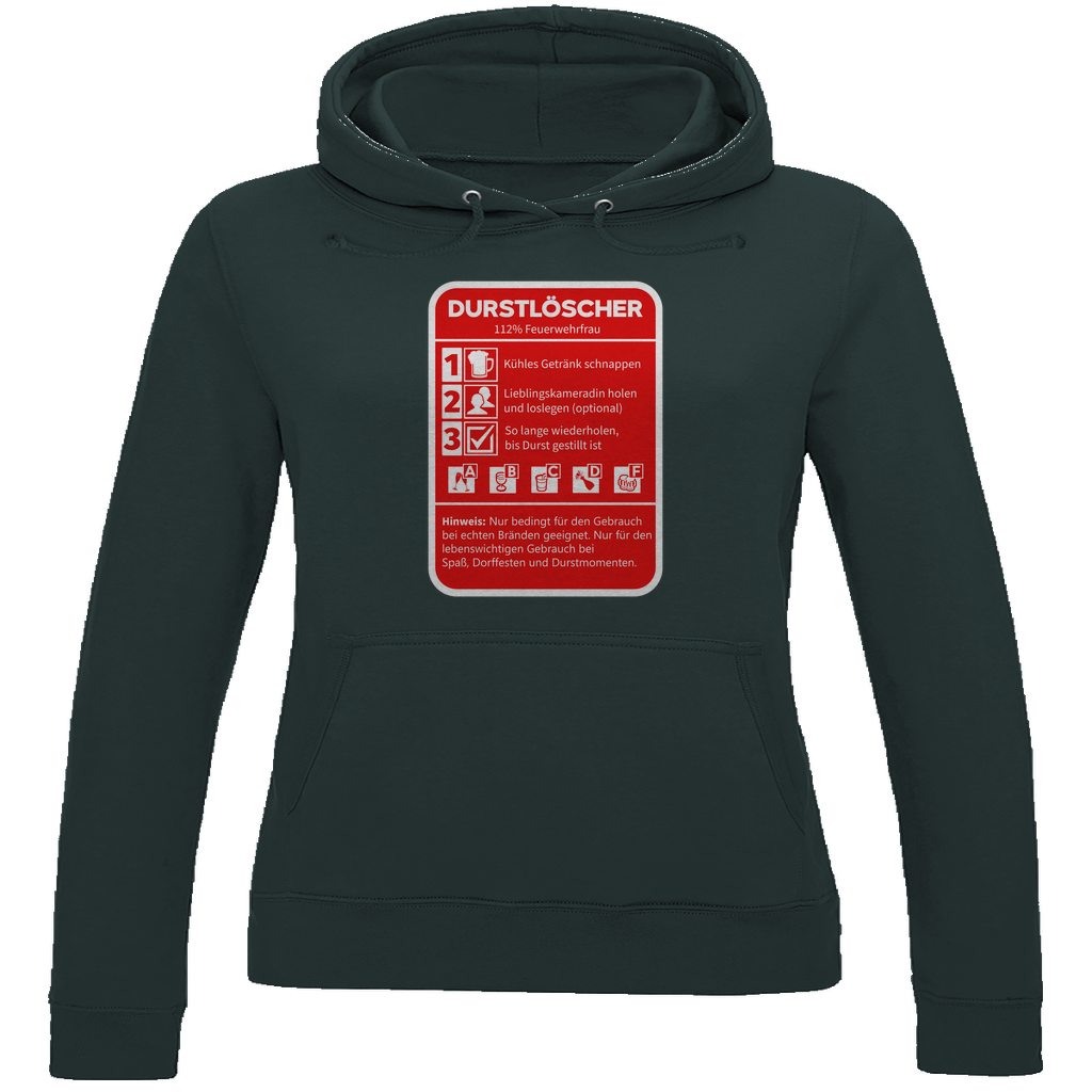Damen Hoodie - Dustlöscher