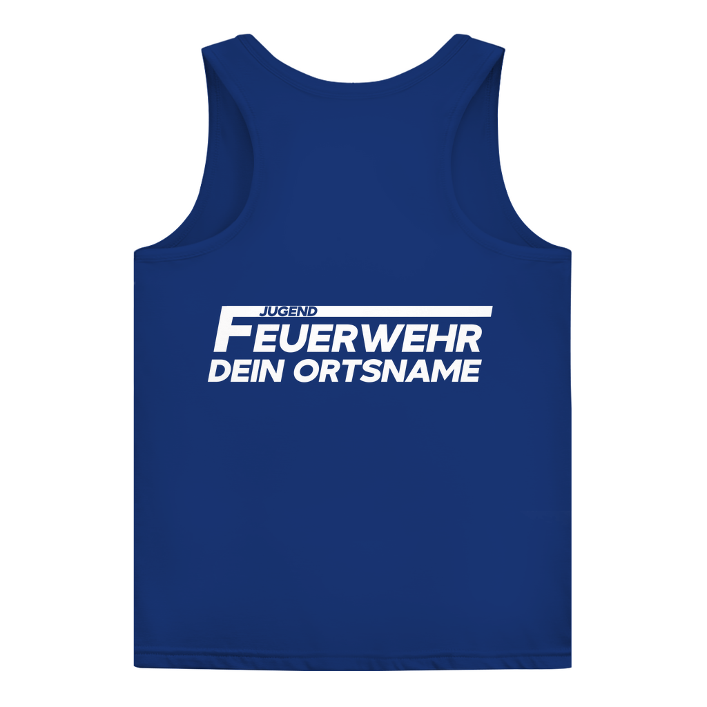 Damen Tank Top - Jugendfeuerwehr [Personalisierbar]