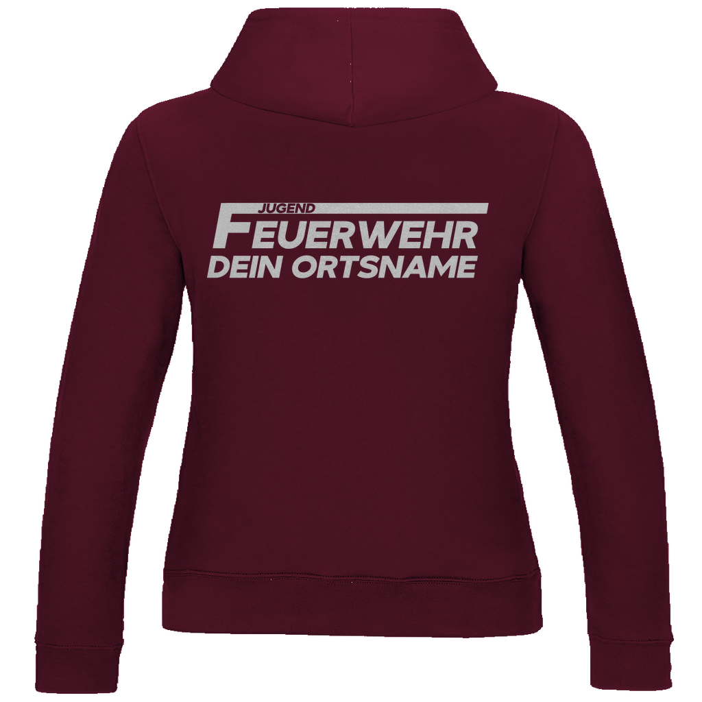 Damen Hoodie - Jugendfeuerwehr [Personalisierbar]