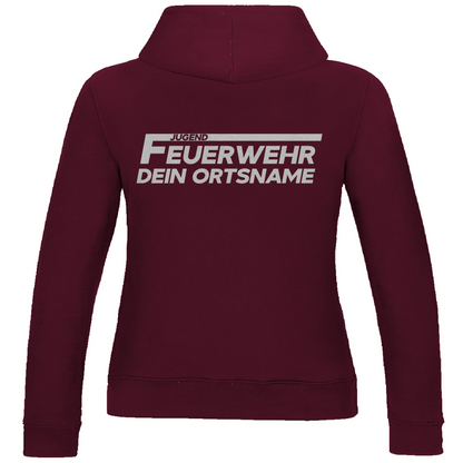 Damen Hoodie - Jugendfeuerwehr [Personalisierbar]