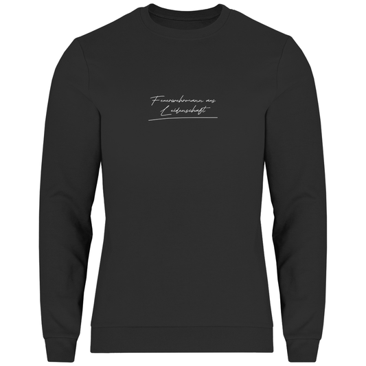 Herren Sweatshirt - Feuerwehrmann aus Leidenschaft