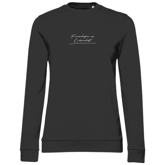 Damen Sweatshirt - Feuerwehrfrau aus Leidenschaft