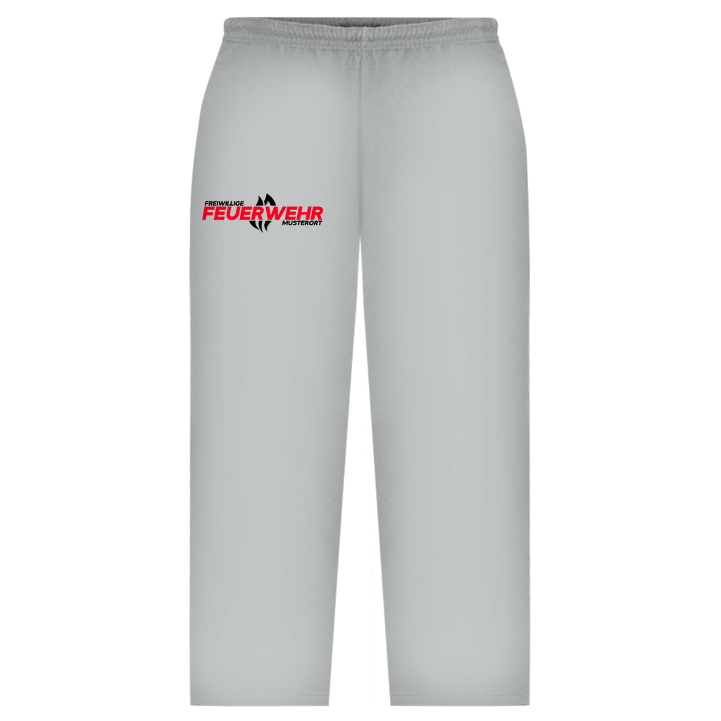 Oversize Sweatpants - Flamme Freiwillige Feuerwehr Rot [Personalisierbar]
