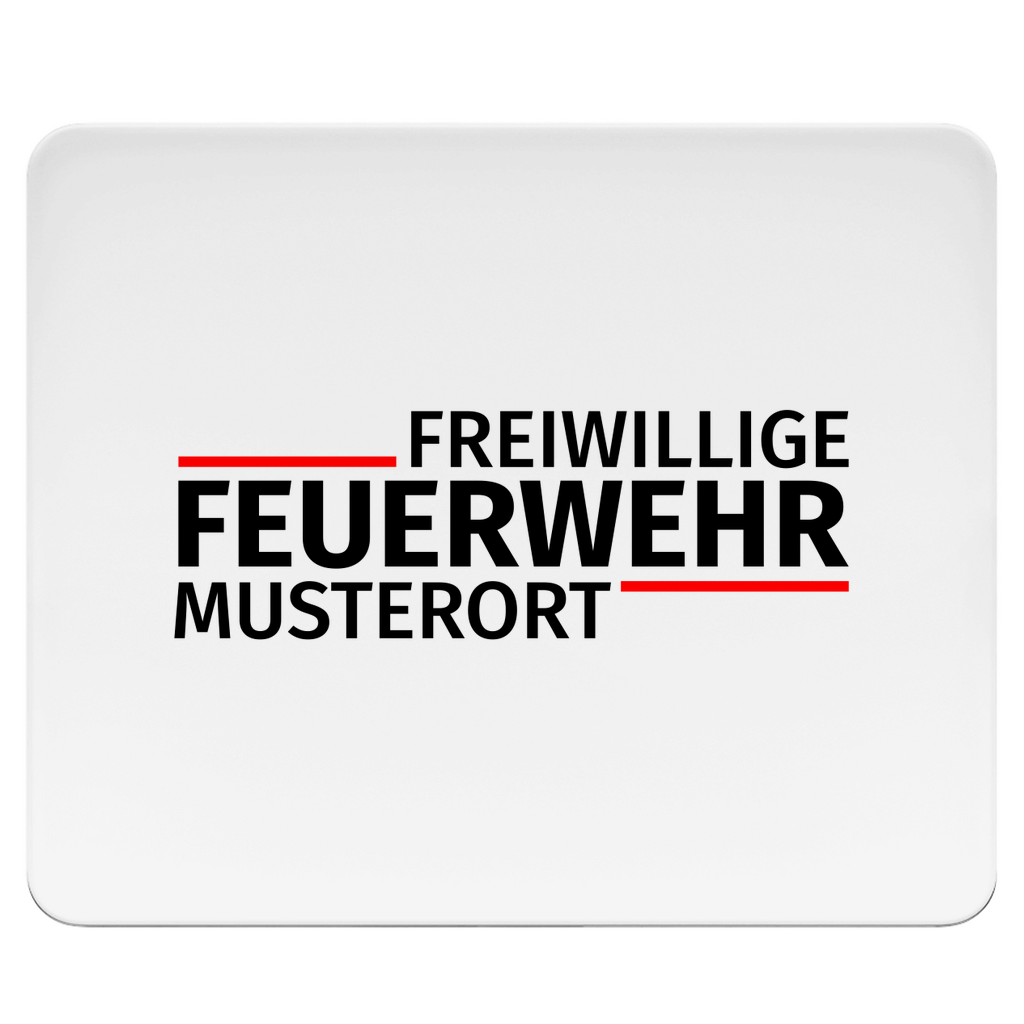 Mousepad - Modern Freiwillige Feuerwehr [Personalisierbar]