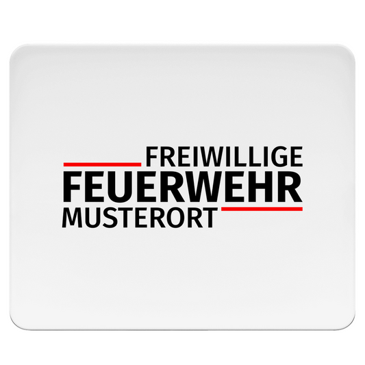 Mousepad - Modern Freiwillige Feuerwehr [Personalisierbar]