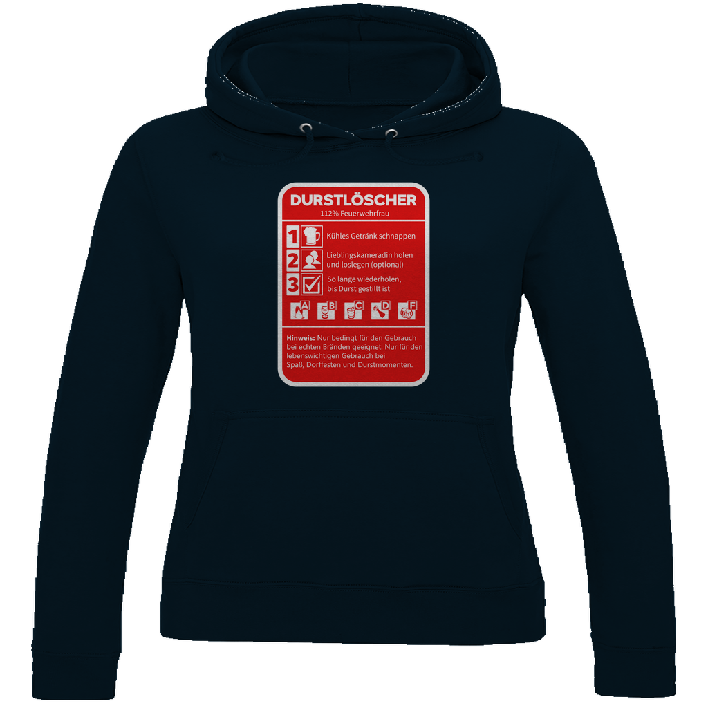 Damen Hoodie - Dustlöscher