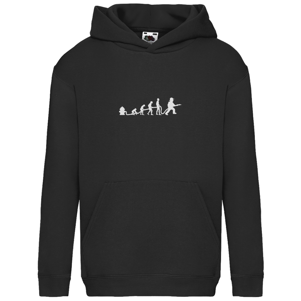 Kids Basic Hoodie - Evolution