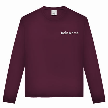 Unisex Langarmshirt - Jugendfeuerwehr [Personalisierbar]