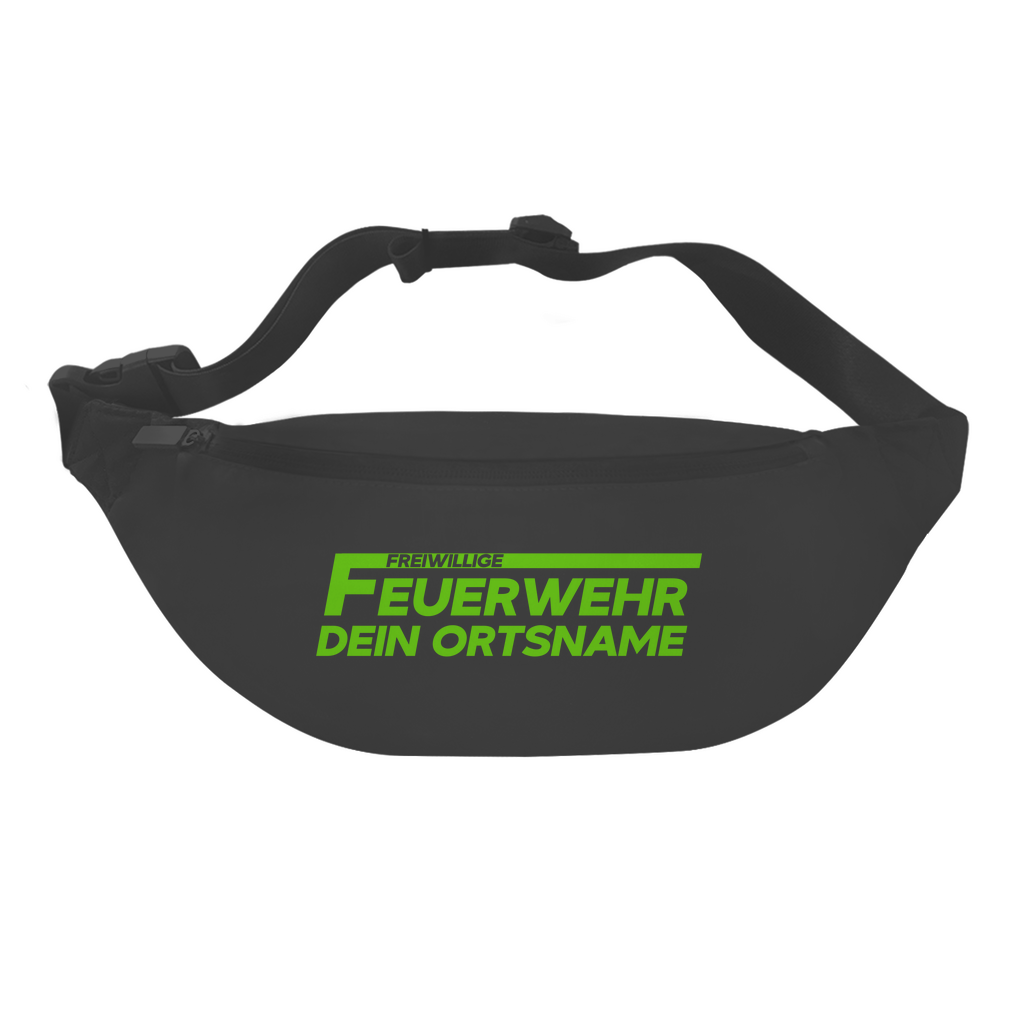 Gürteltasche - Freiwillige Feuerwehr Grün [Personalisierbar]