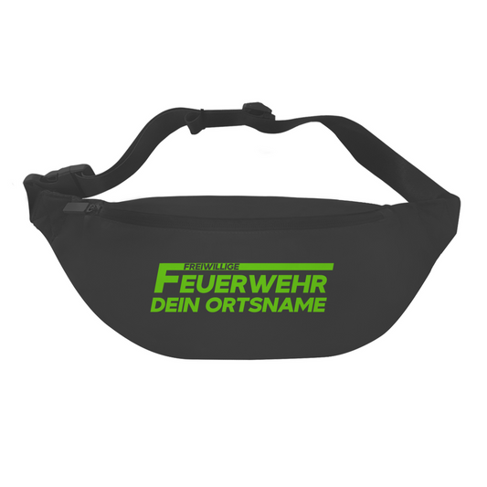 Gürteltasche - Freiwillige Feuerwehr Grün [Personalisierbar]
