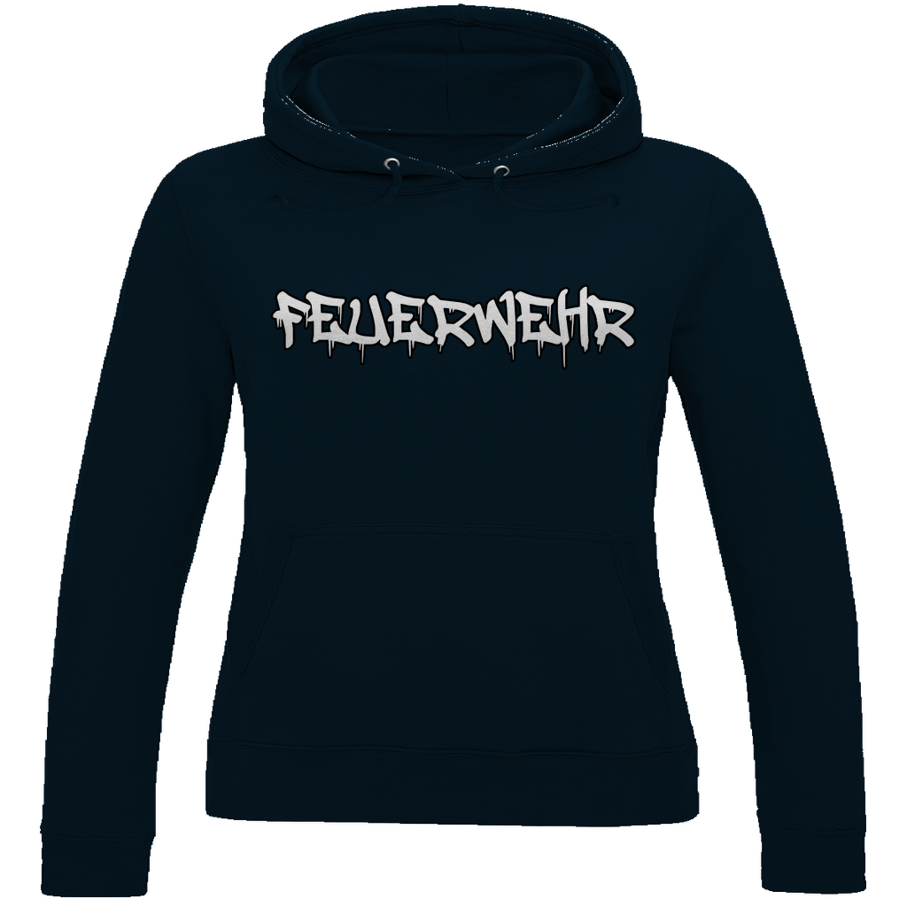 Damen Hoodie - Feuerwehr Marker