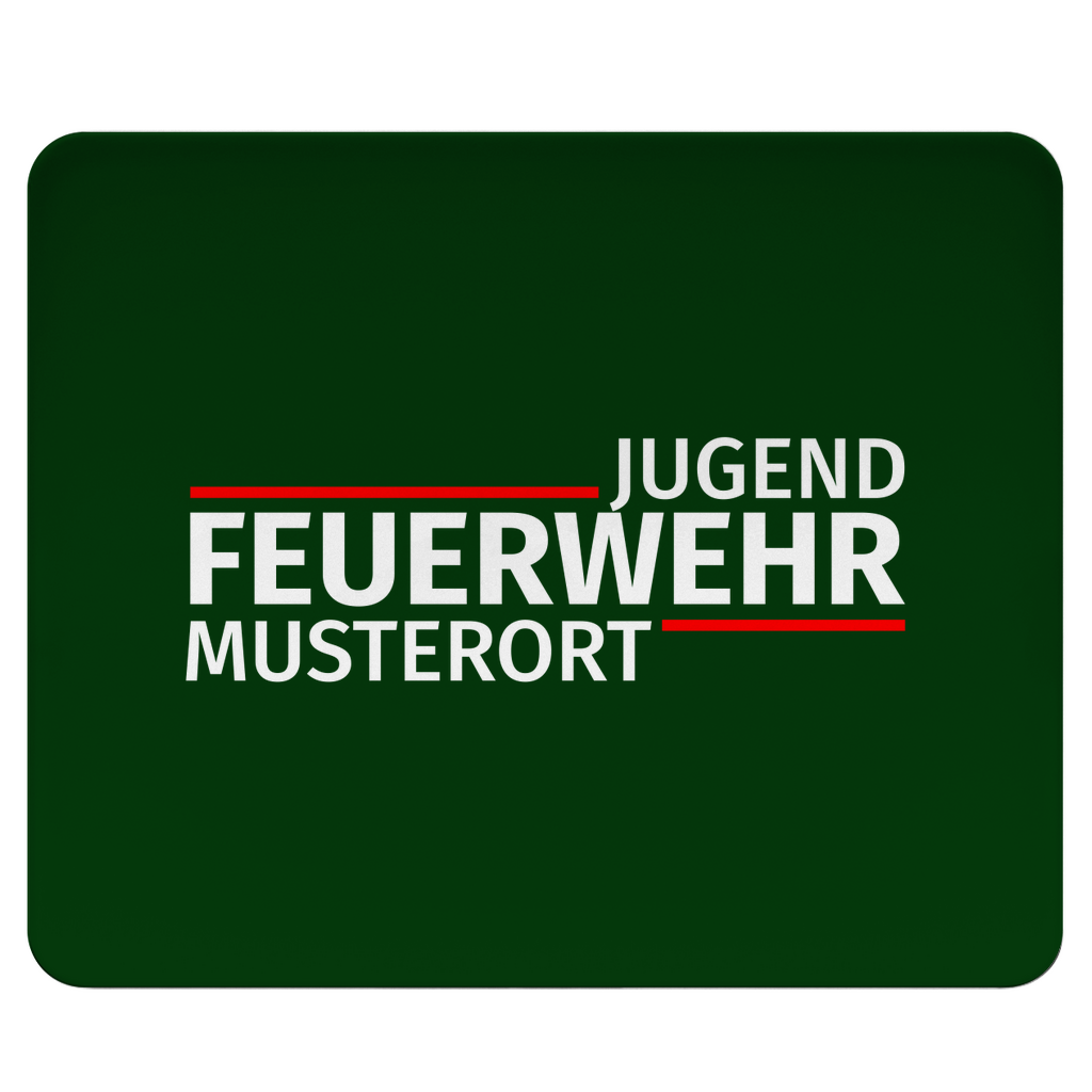 Mousepad - Modern Jugendfeuerwehr [Personalisierbar]