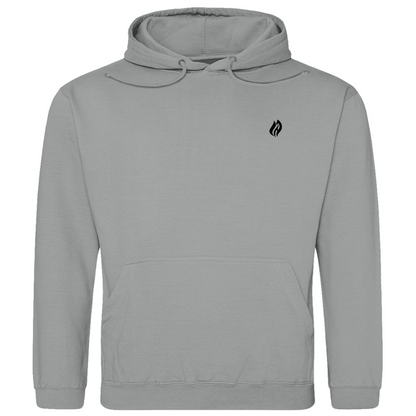 Herren Hoodie - Flamme Freiwillige Feuerwehr Grün [Personalisierbar]