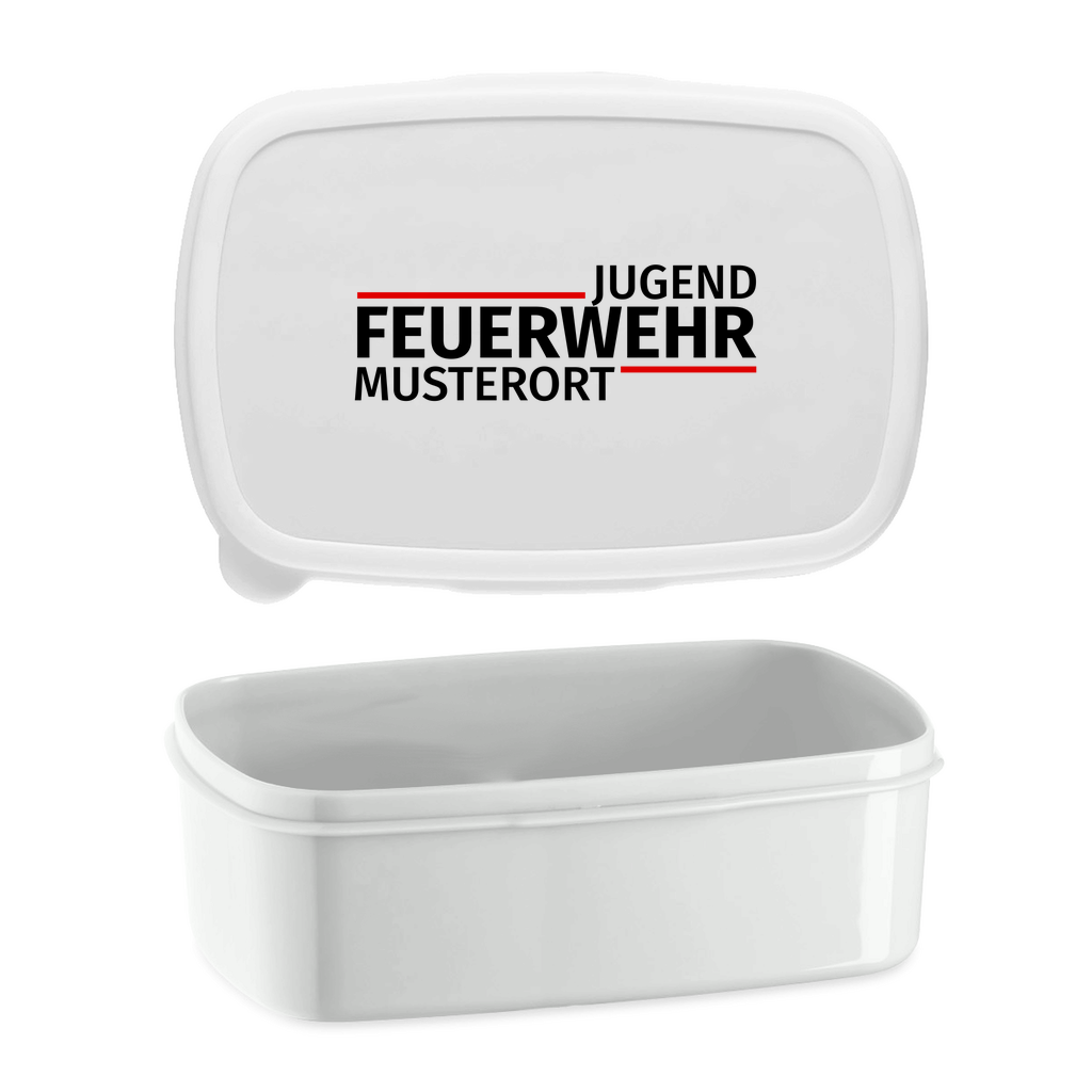 Brotdose - Modern Jugendfeuerwehr [Personalisierbar]