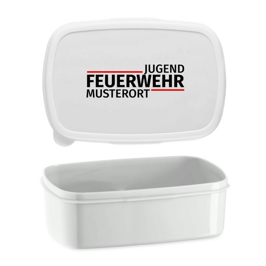 Brotdose - Modern Jugendfeuerwehr [Personalisierbar]